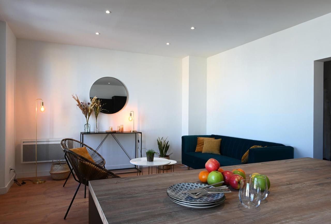 Sognu Di Matteu - Bel Appartement Entierement Climatise - Vue Mer, Vieux Port Bastia Бастия Экстерьер фото