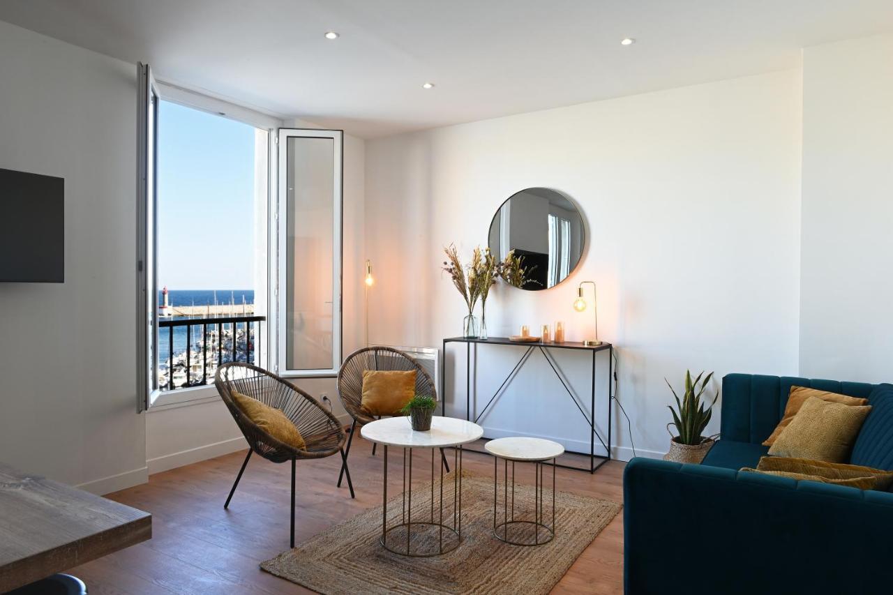 Sognu Di Matteu - Bel Appartement Entierement Climatise - Vue Mer, Vieux Port Bastia Бастия Экстерьер фото