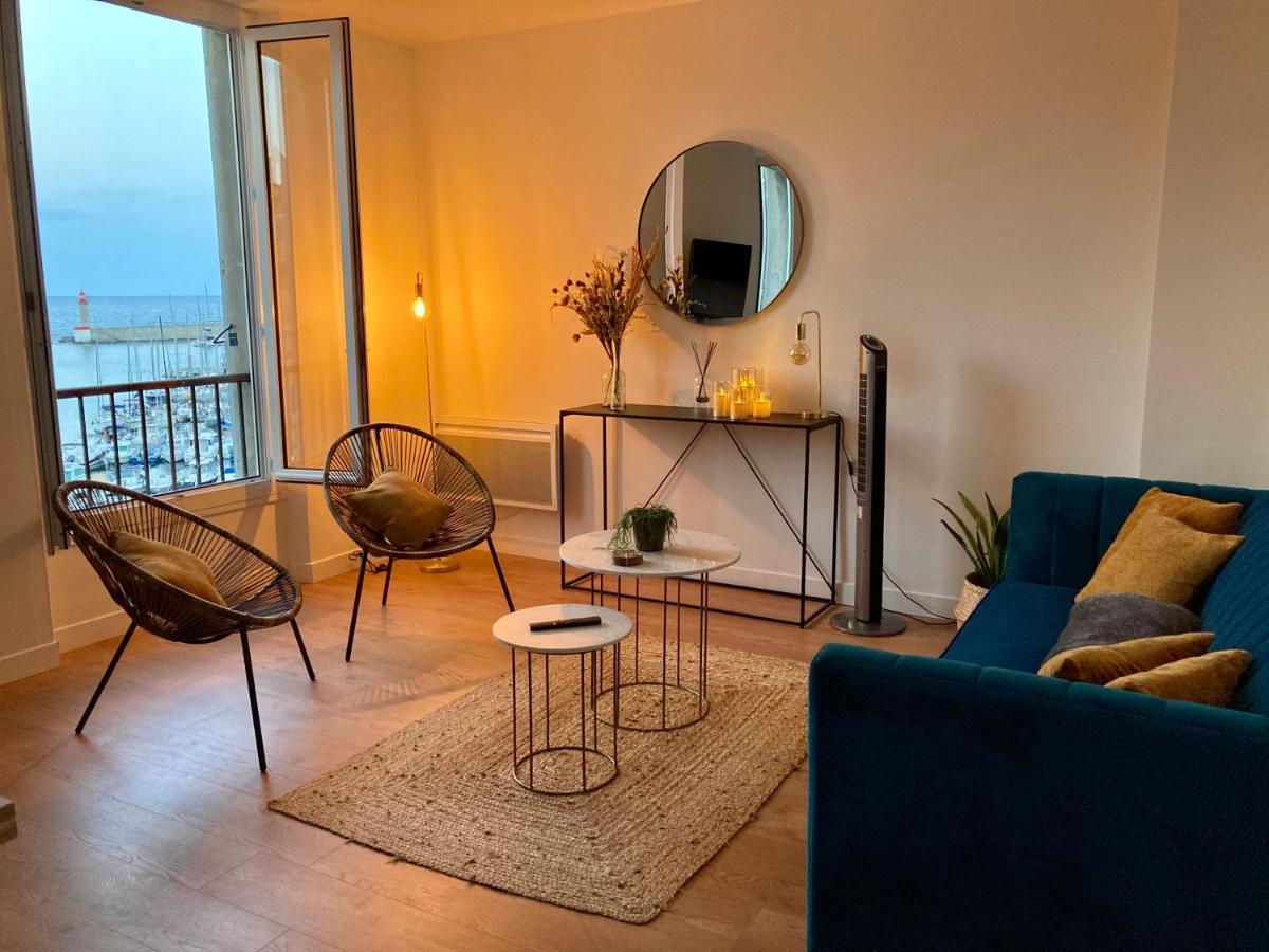 Sognu Di Matteu - Bel Appartement Entierement Climatise - Vue Mer, Vieux Port Bastia Бастия Экстерьер фото
